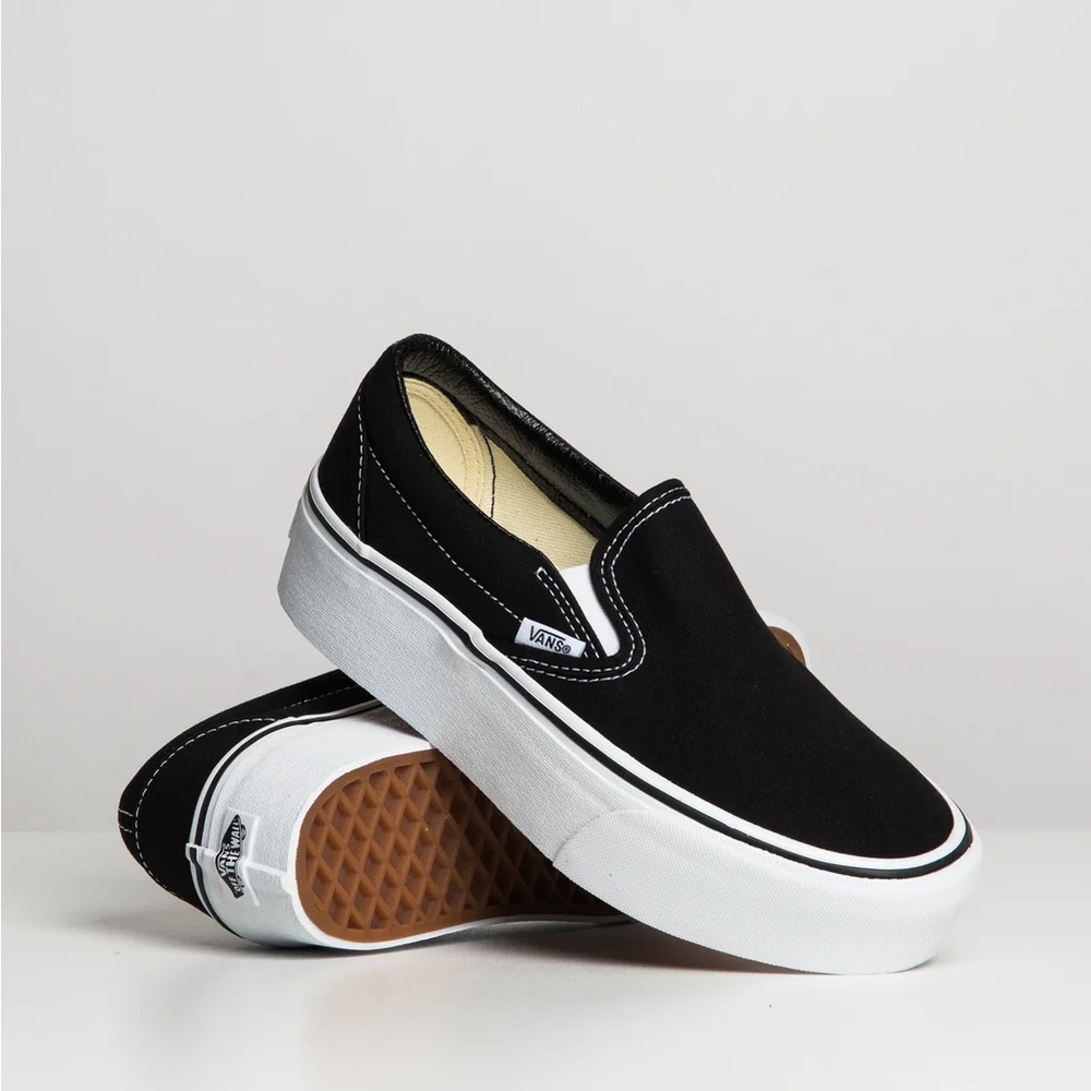 Black Vans